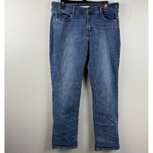 Levi's 505 Jeans Women's Size 31 Blue Mid-Rise Straight Denim Stretch W31 L32